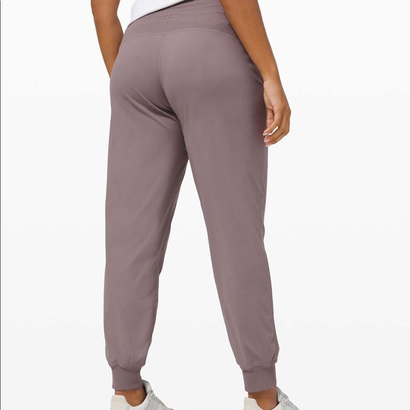 RARE Lululemon Dance Studio Jogger Lunar Rock - Picture 3 of 9